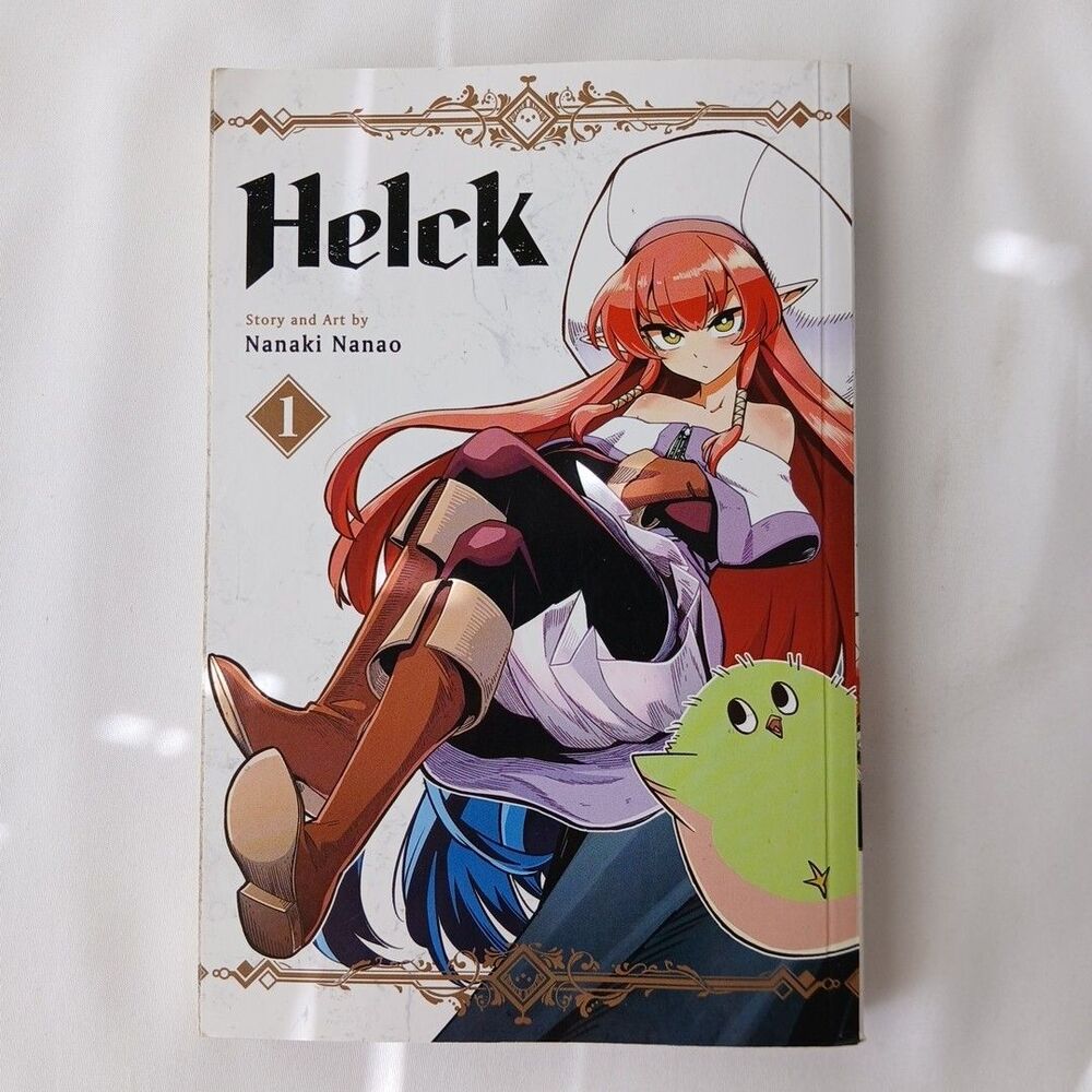 Helck #1 (Viz 2023) Nanaimo Nanao Manga 1st Ed
